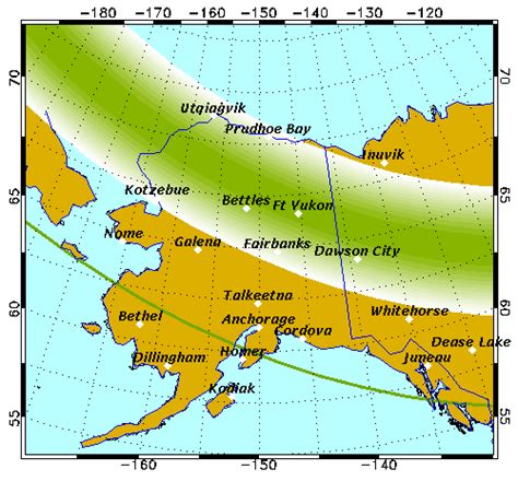 aurora borealis forecast ak